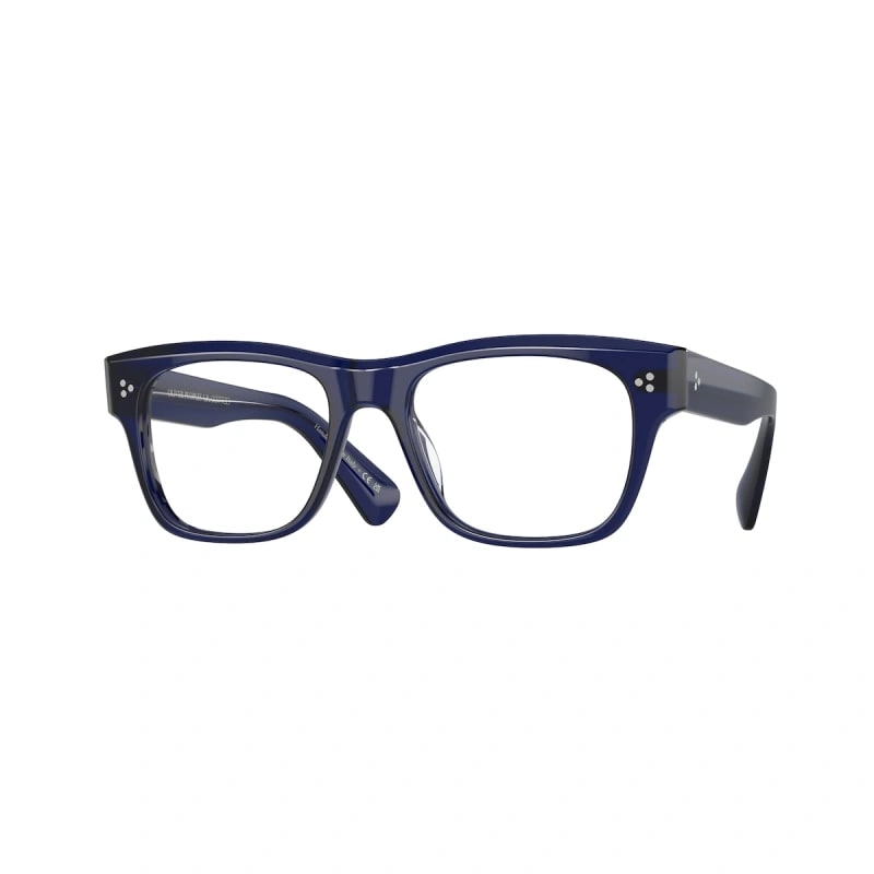 Shop Oliver Peoples Ov5524 1566 Glasses In Blu