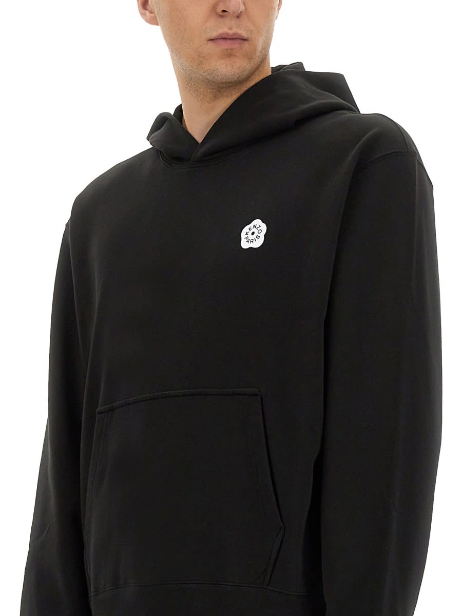 Kenzo Hoodie In Black