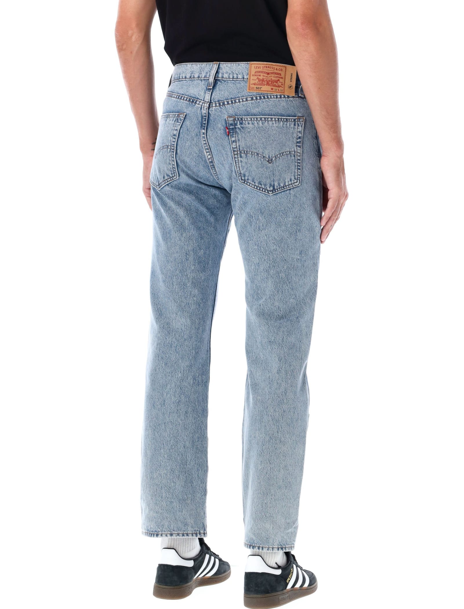 Levi's Skateboarding 501 Jeans In Blue