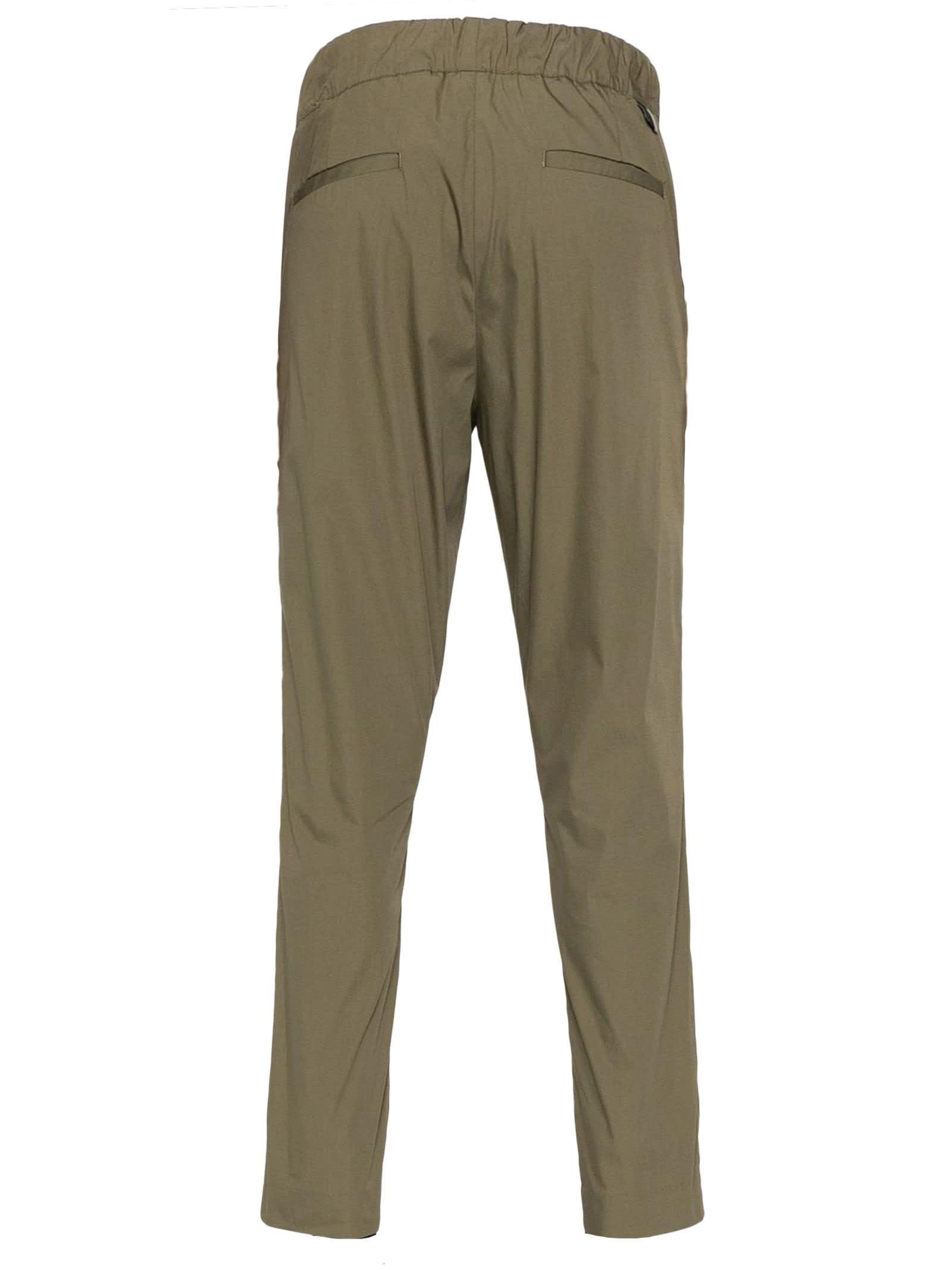 Shop Low Brand Trousers Green