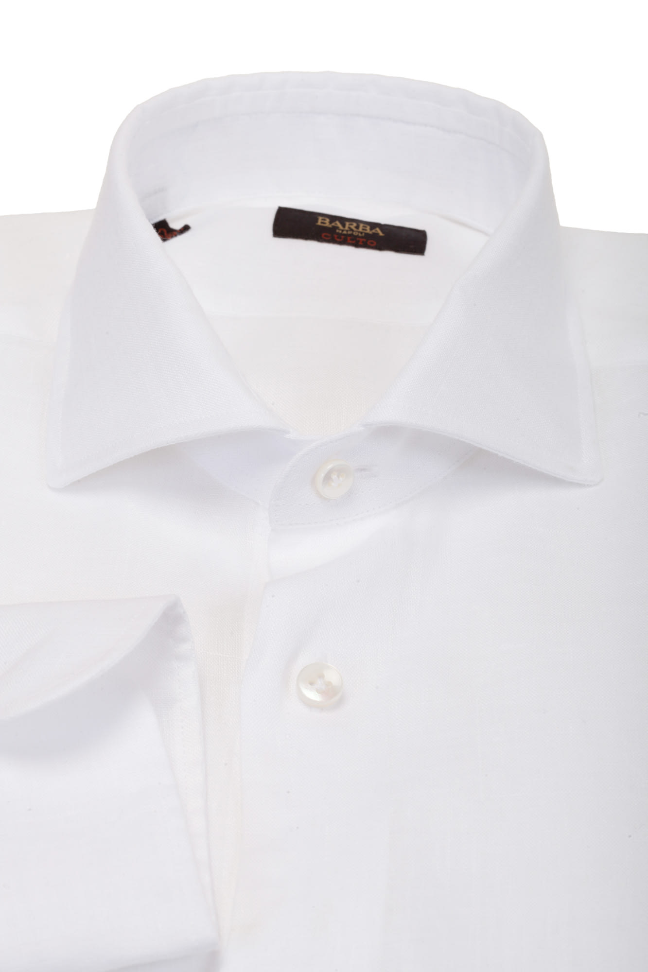 Shop Barba Napoli Barba Shirts White