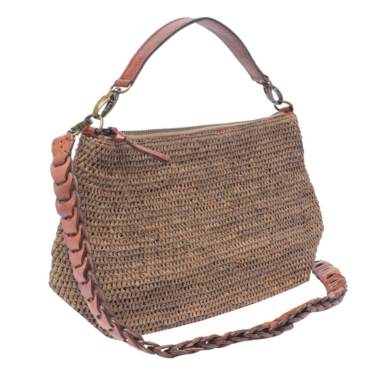 Shop Ibeliv Mihaja Handbag In Brown