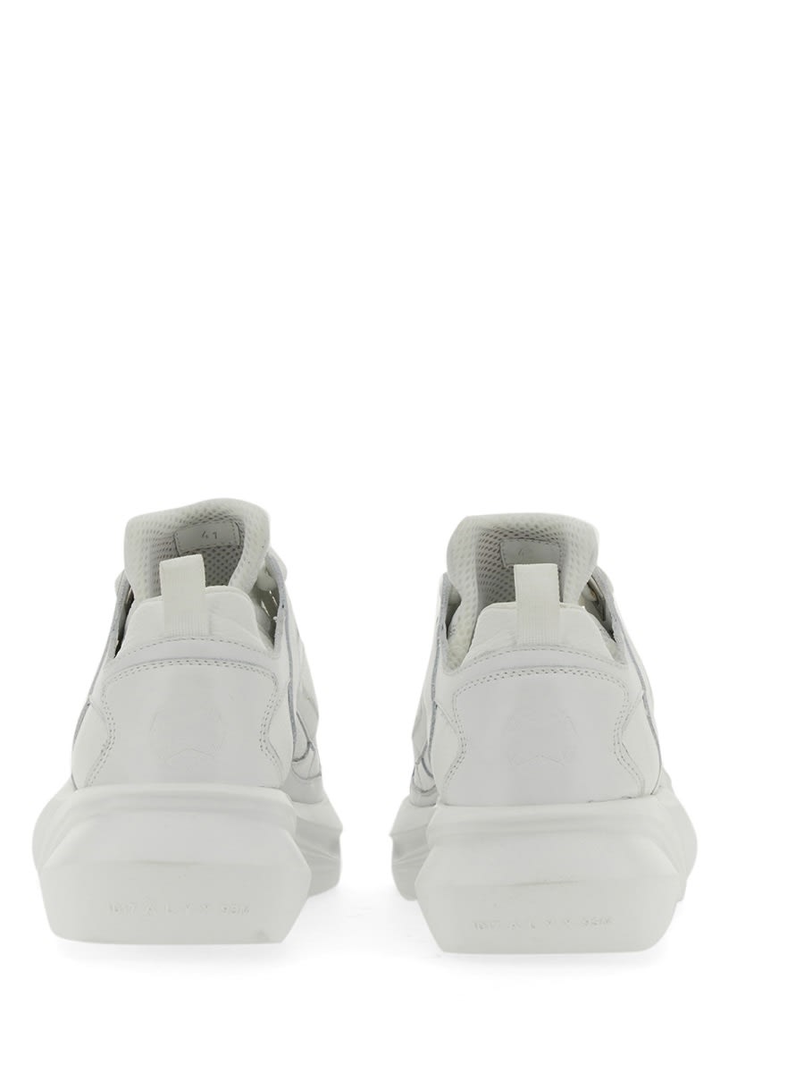 Shop Alyx Mono Hiking Sneaker In White