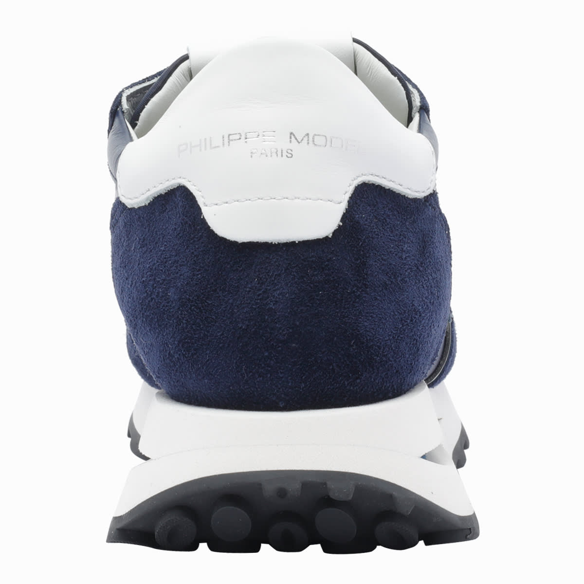 Philippe Model Tropez Haute Sneakers In Blue