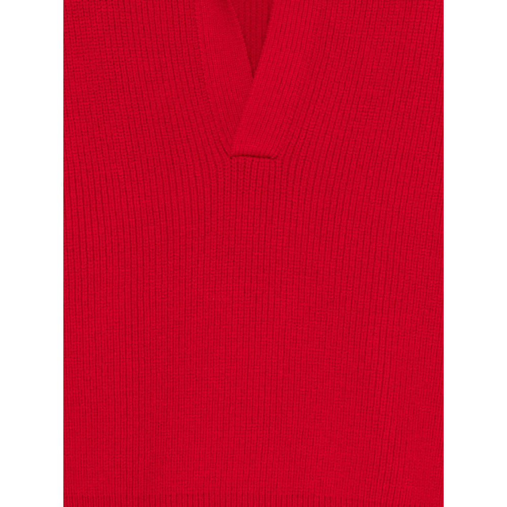 Studio Nicholson Sweater In Red