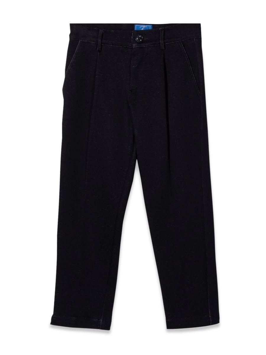 Shop Fay Slouchy Trouser In Blue