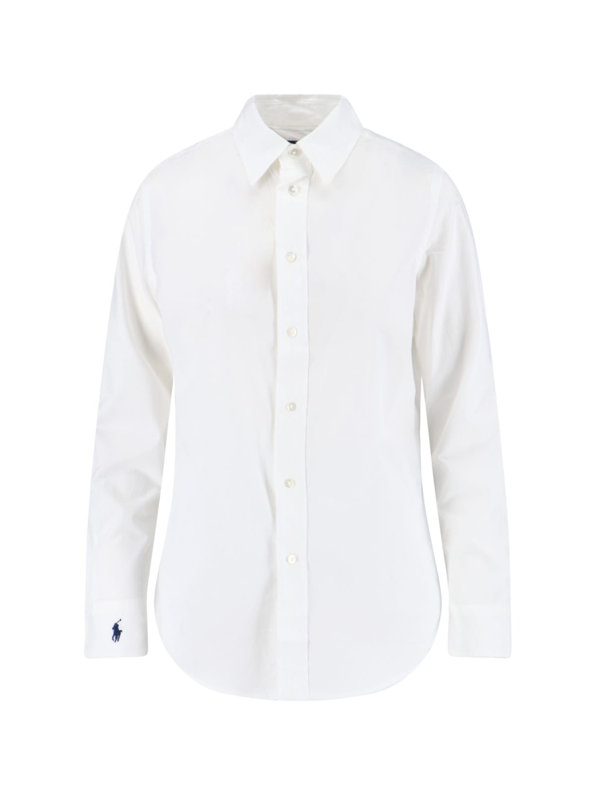 Polo Ralph Lauren Button Front Shirt Clothing In White
