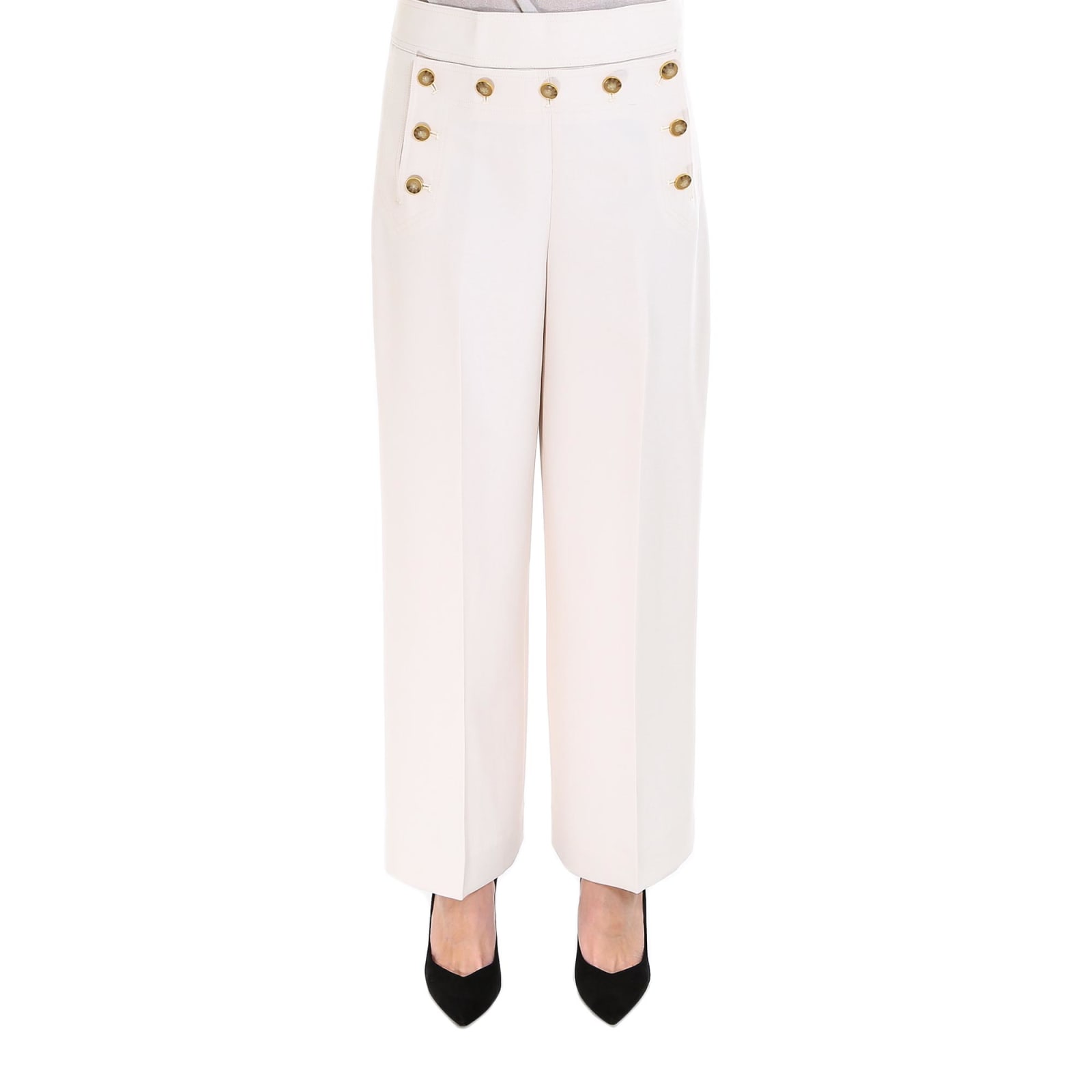 cropped sailor pants