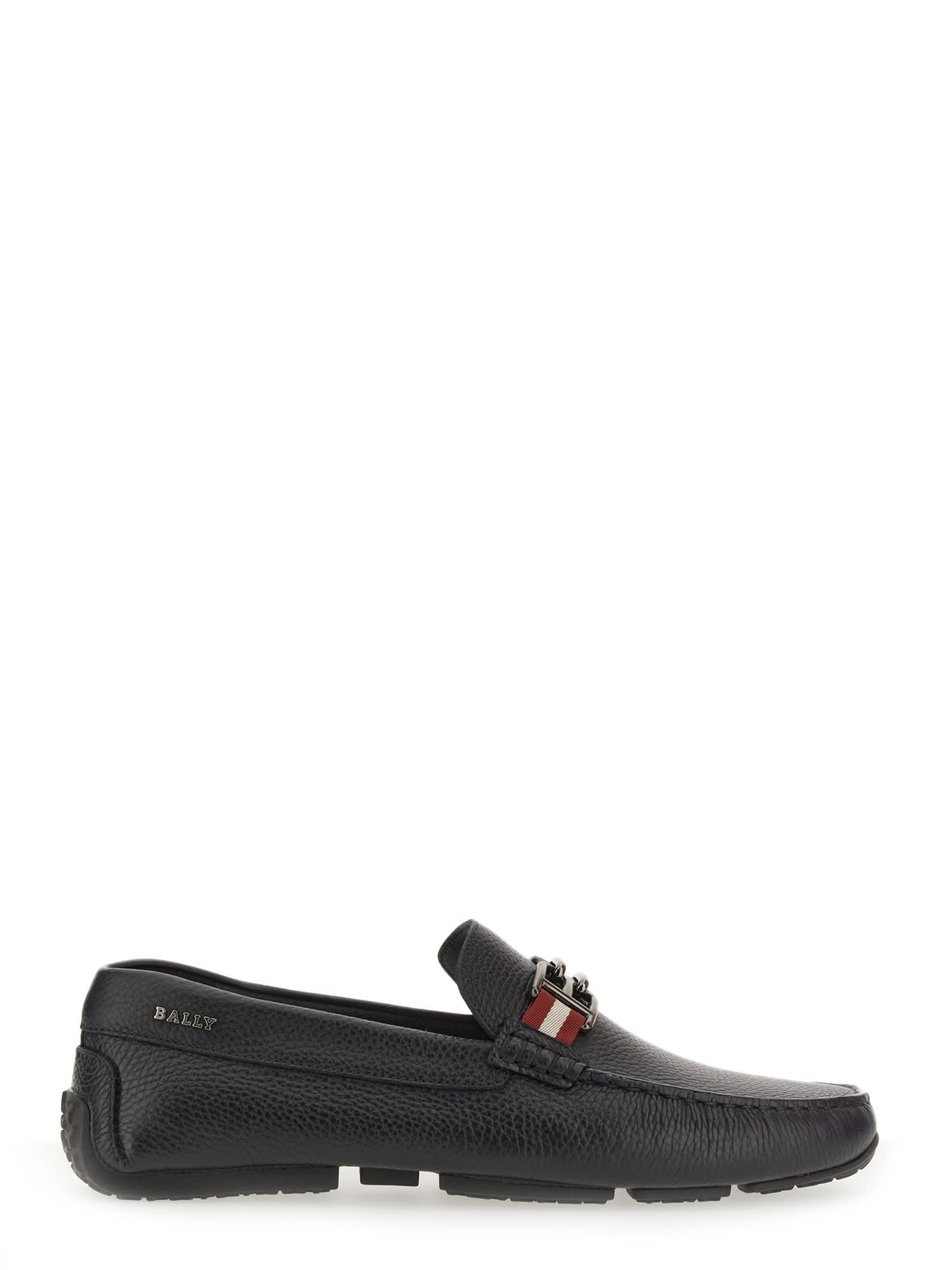 BALLY LOAFER WITH LOGO