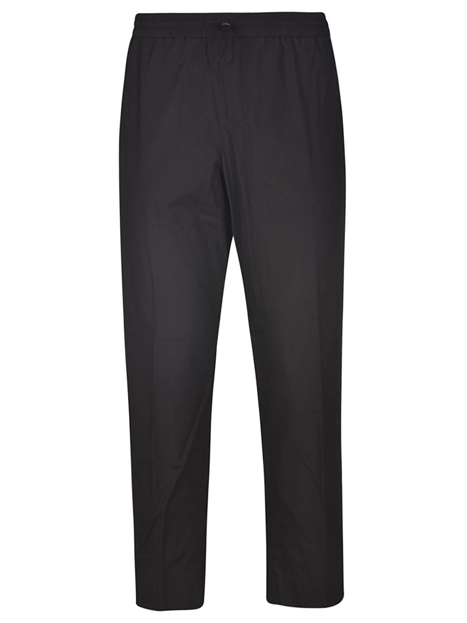 KENZO TAPERED CROPPED TROUSERS,11224168
