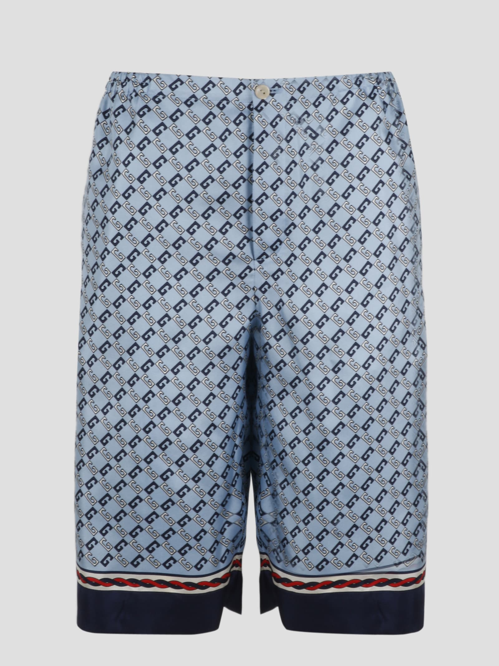 Shorts With G Square Print