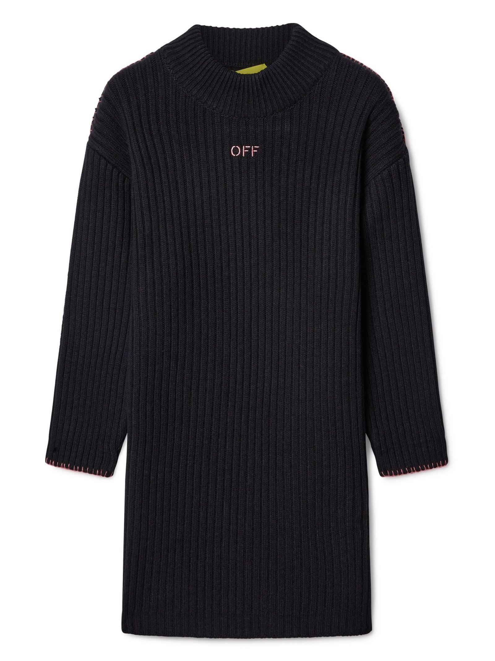 Off-White Off White Dresses Black