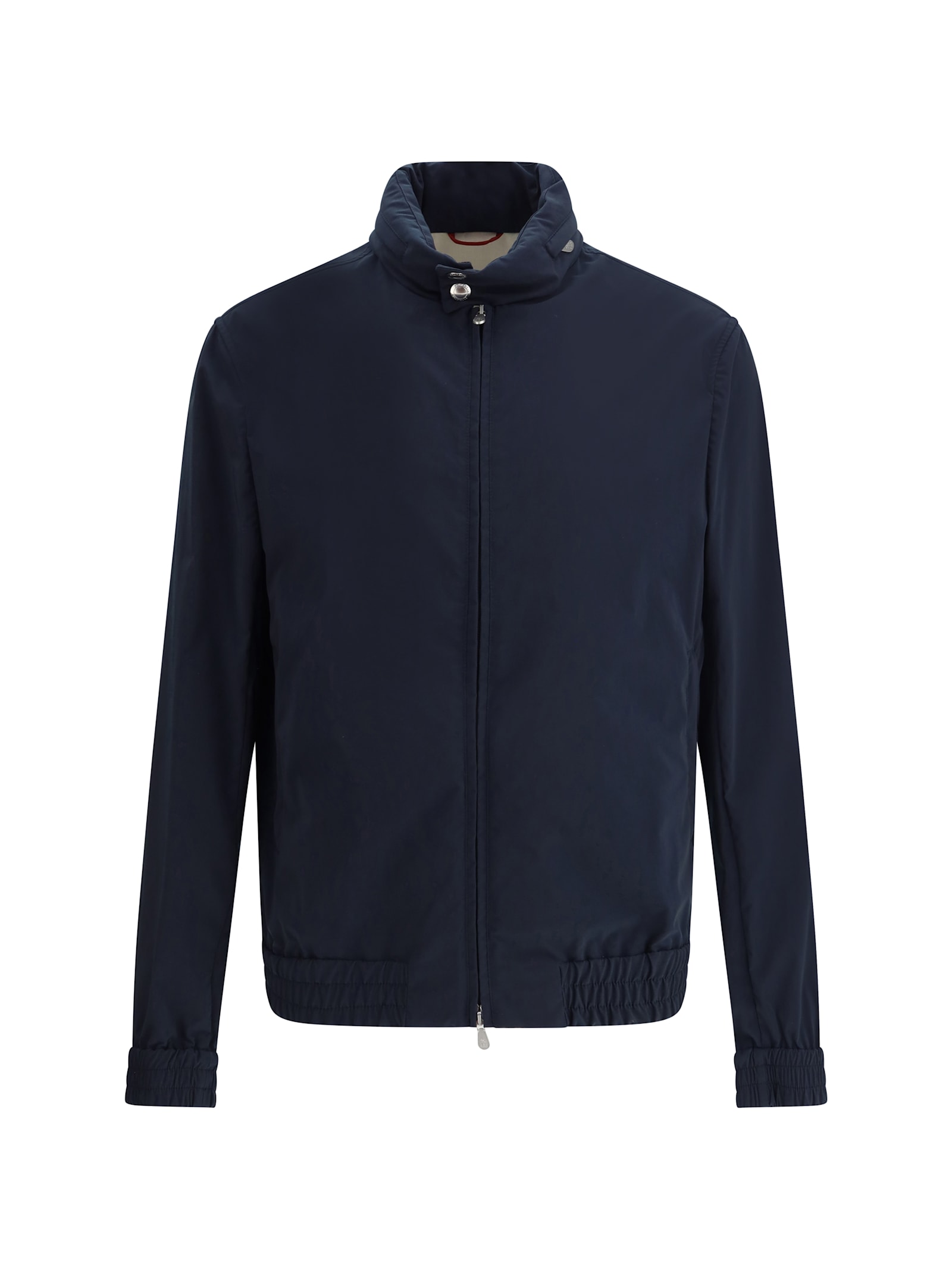 Brunello Cucinelli Men Water-repellent Jacket With Removable Hood