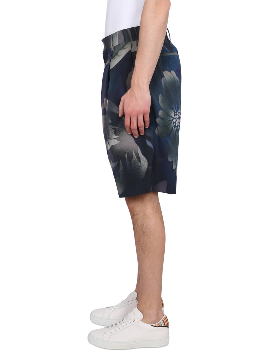 PAUL SMITH NYLON BERMUDA SHORTS