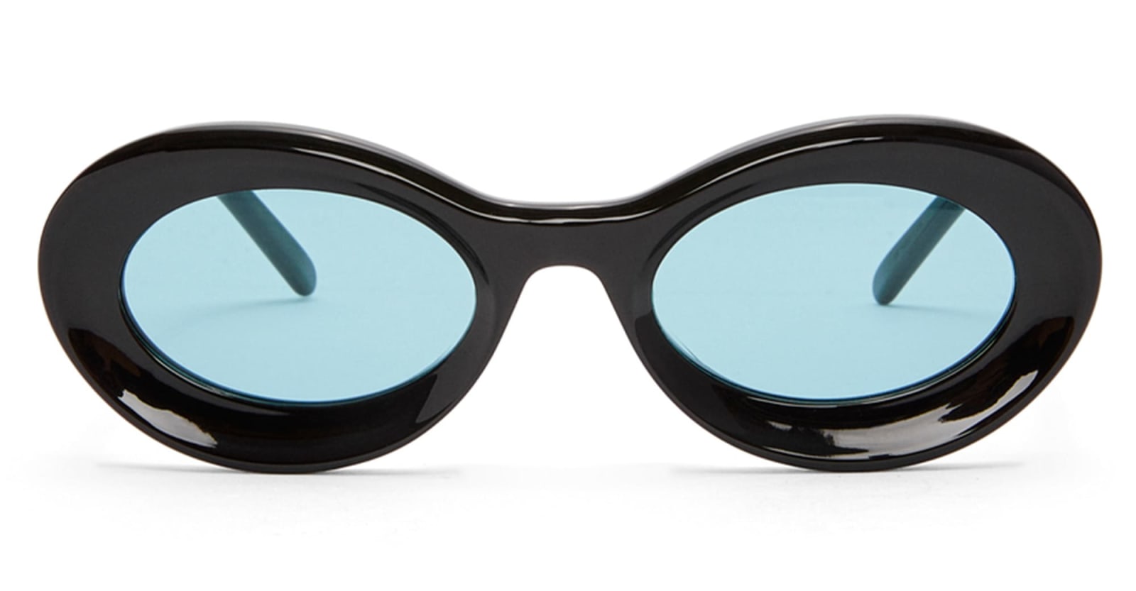 loewe lw40110u - black sunglasses