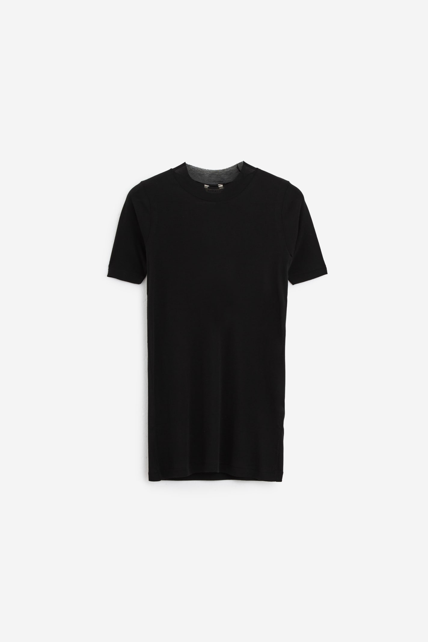 Shop Auralee T-shirt In Black