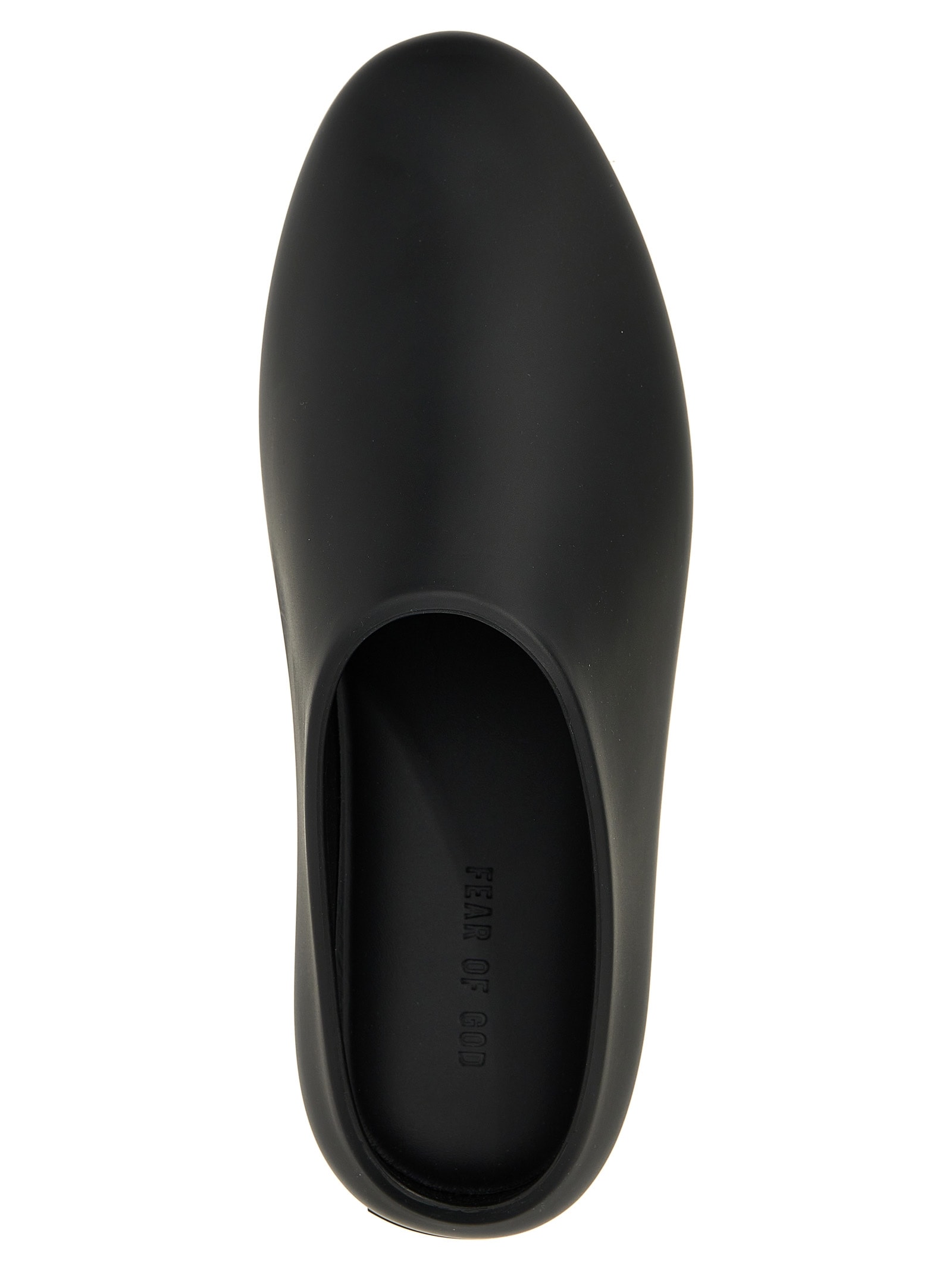 Shop Fear Of God The California - Collection 8 Sabots In Black