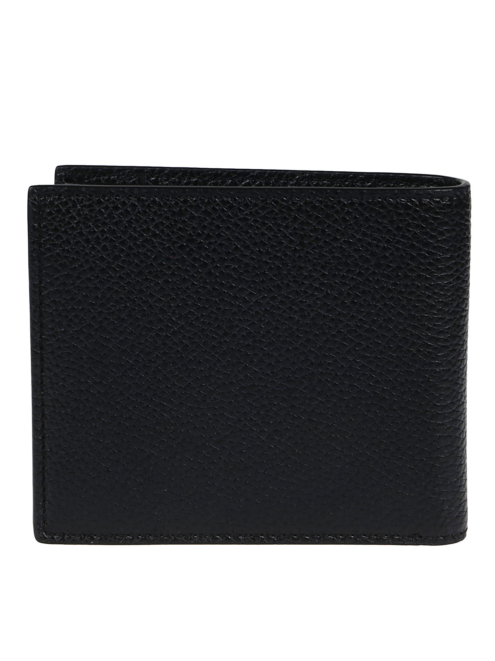 Shop Tom Ford Classic Bifold Wallet In Black