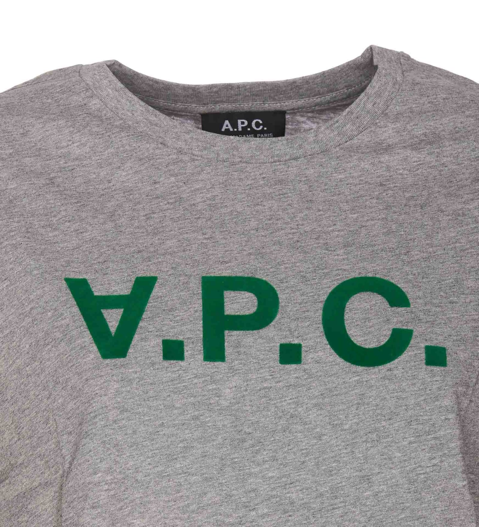 Shop Apc Ana T-shirt In Grey