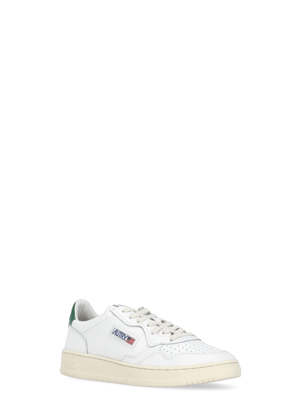 Shop Autry Aulm Ll20 Sneakers In White