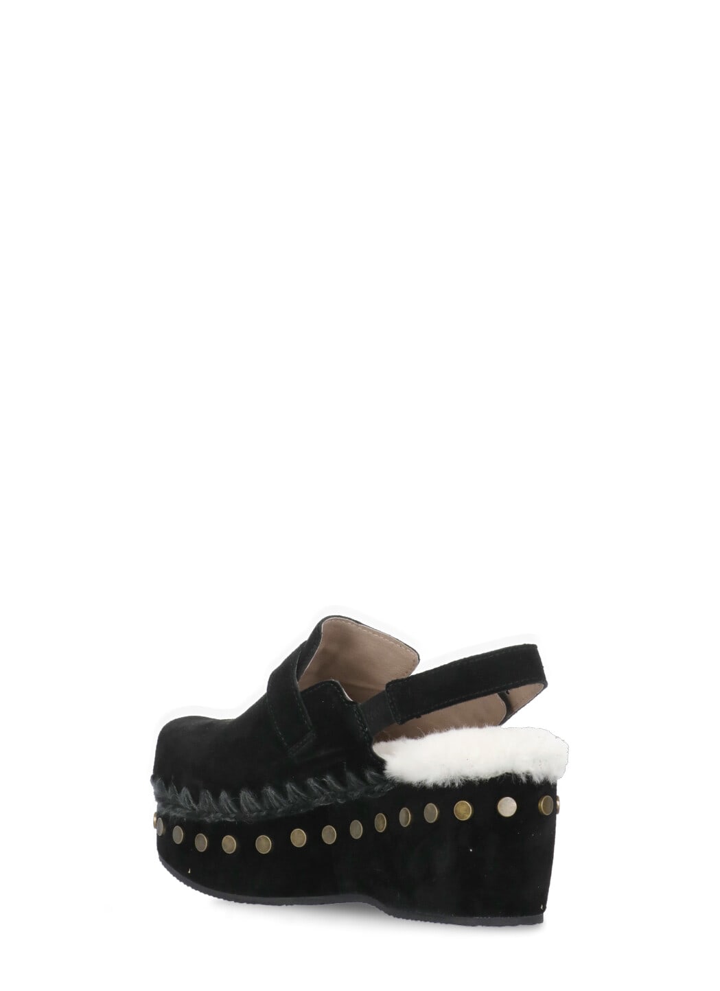 Shop Mou Clog Sabot In Black