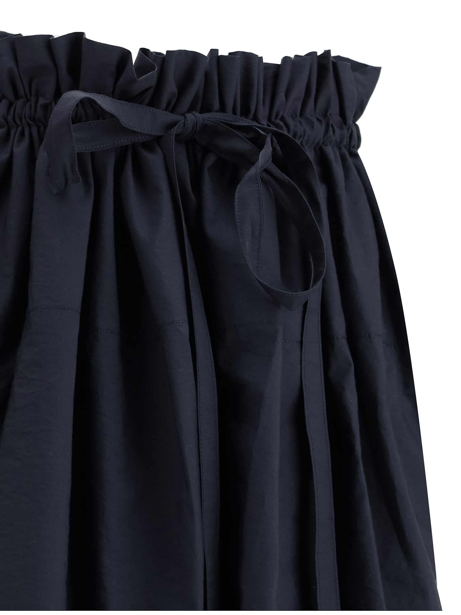 Fabiana Filippi Midi Skirt Tailored Elasticated Waistband