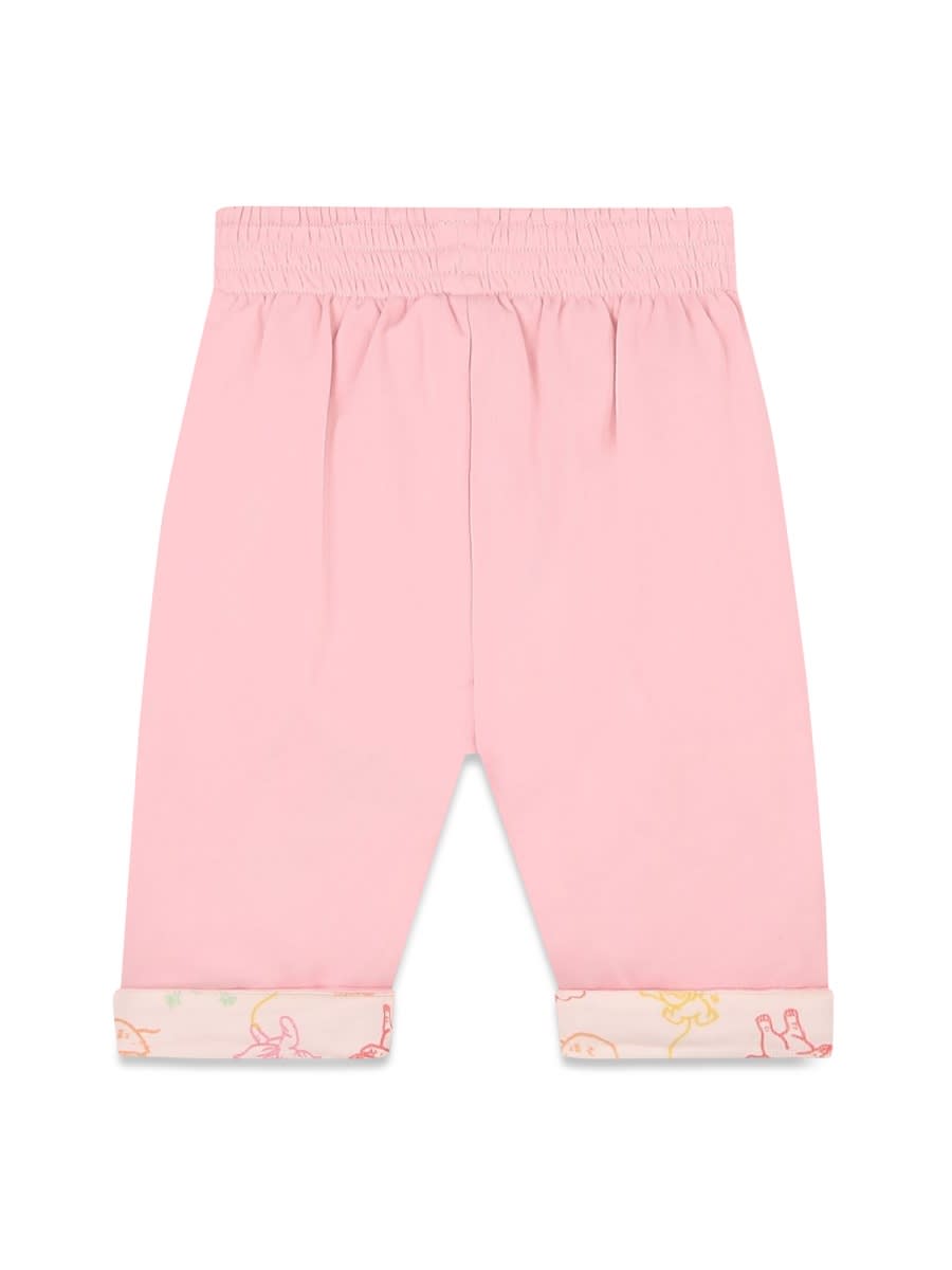 Shop Kenzo Box Cardigan And Reversible Pants In Pink