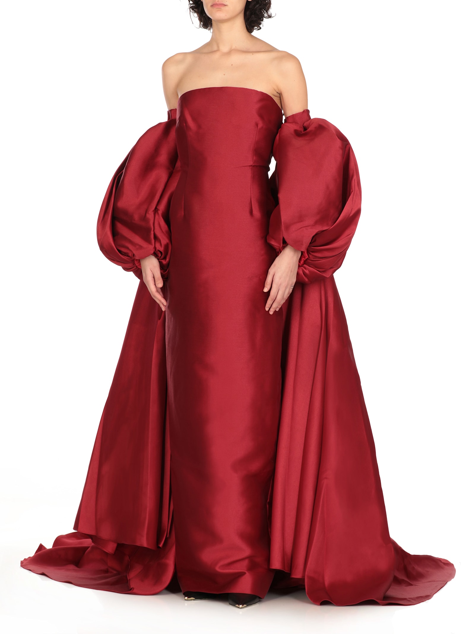 SOLACE LONDON LEA MAXI DRESS