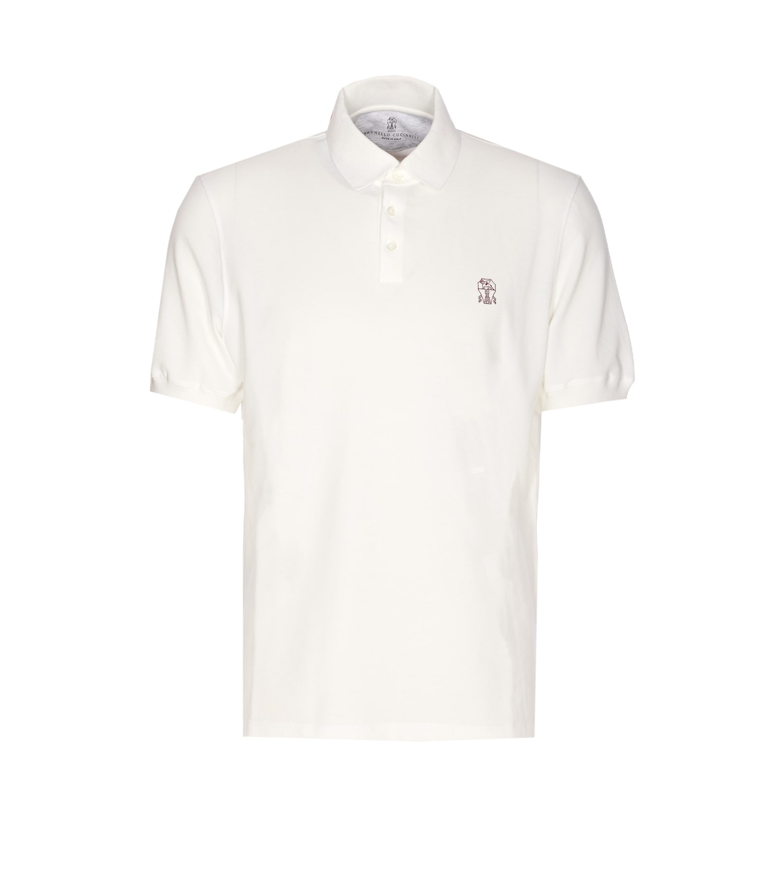 Brunello Cucinelli Logo Polo