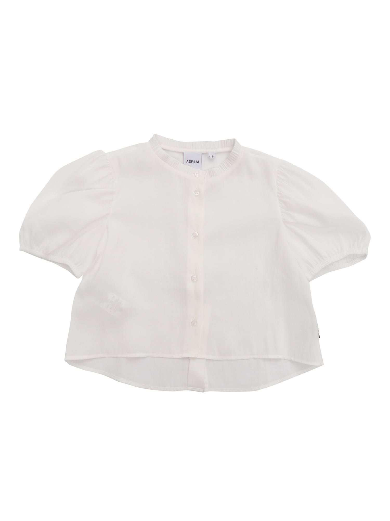 Aspesi Kids' Shirt In White