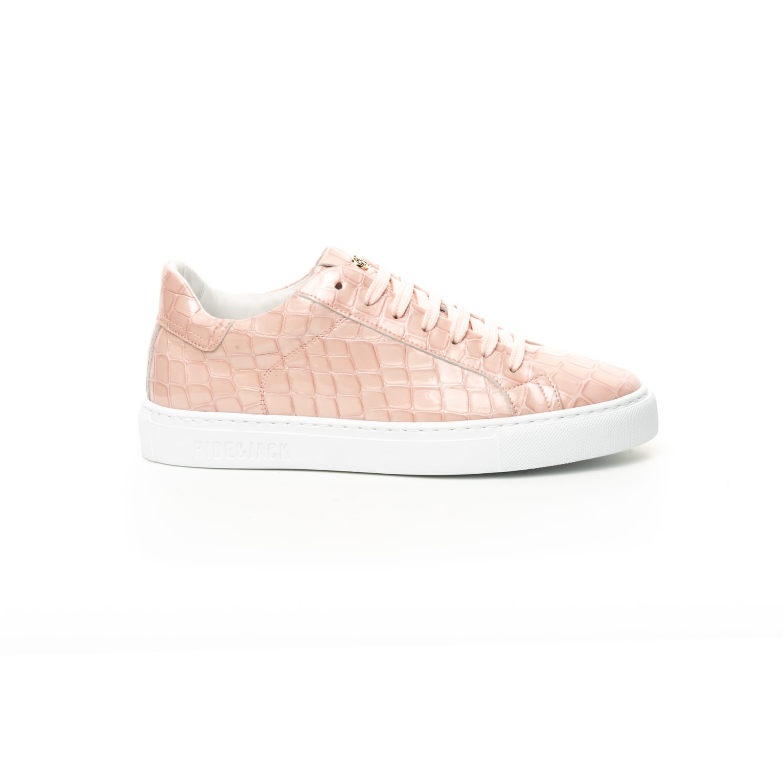 Hide & Jack Low Top Sneaker - Essence Glamour Pink White