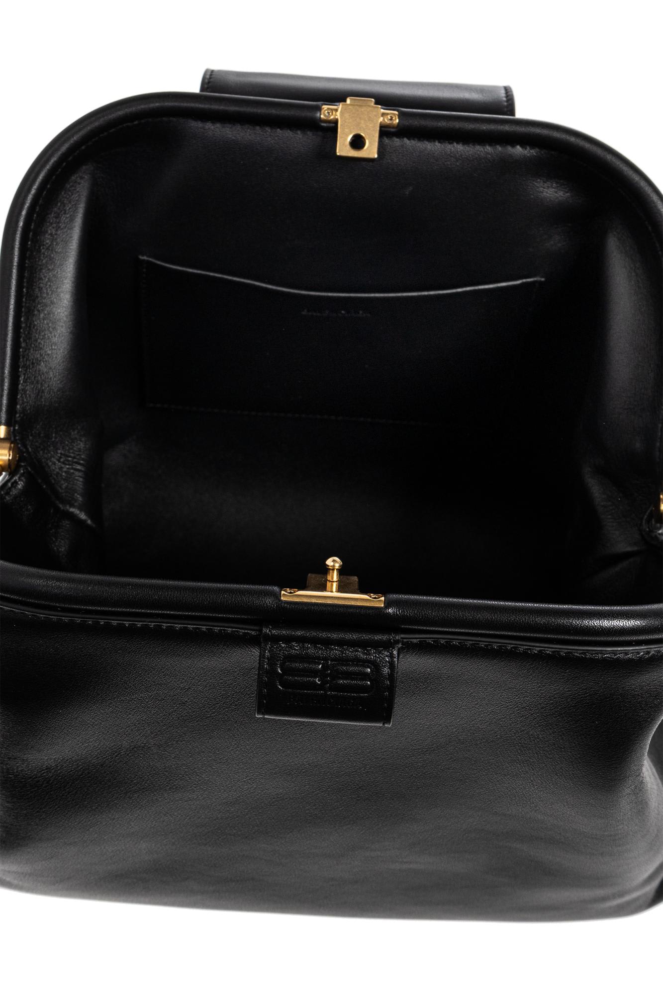 Balenciaga Medium Hand Bag In Black