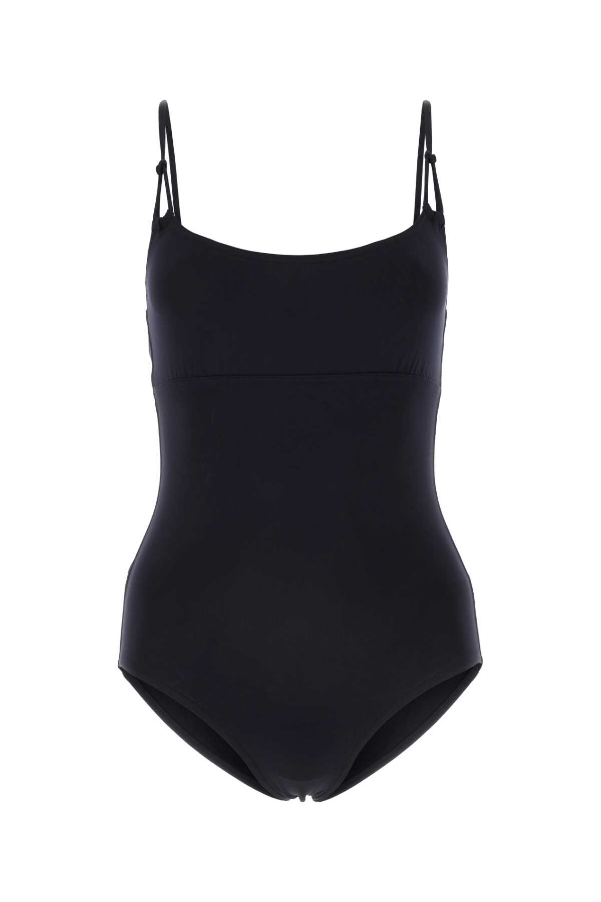 Midnight Blue Stretch Nylon Swimsuit