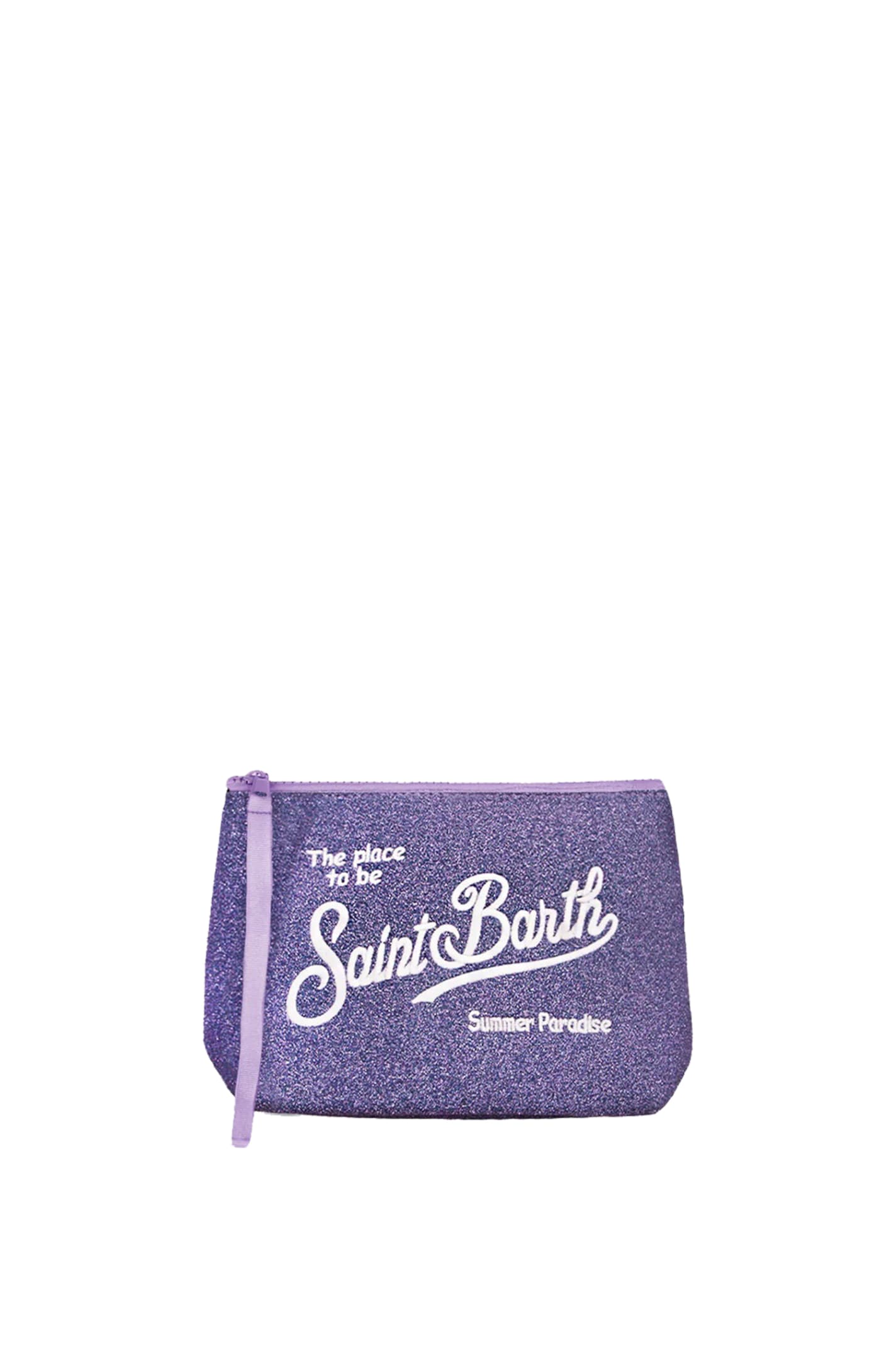 Shop Mc2 Saint Barth Handbag In Purple