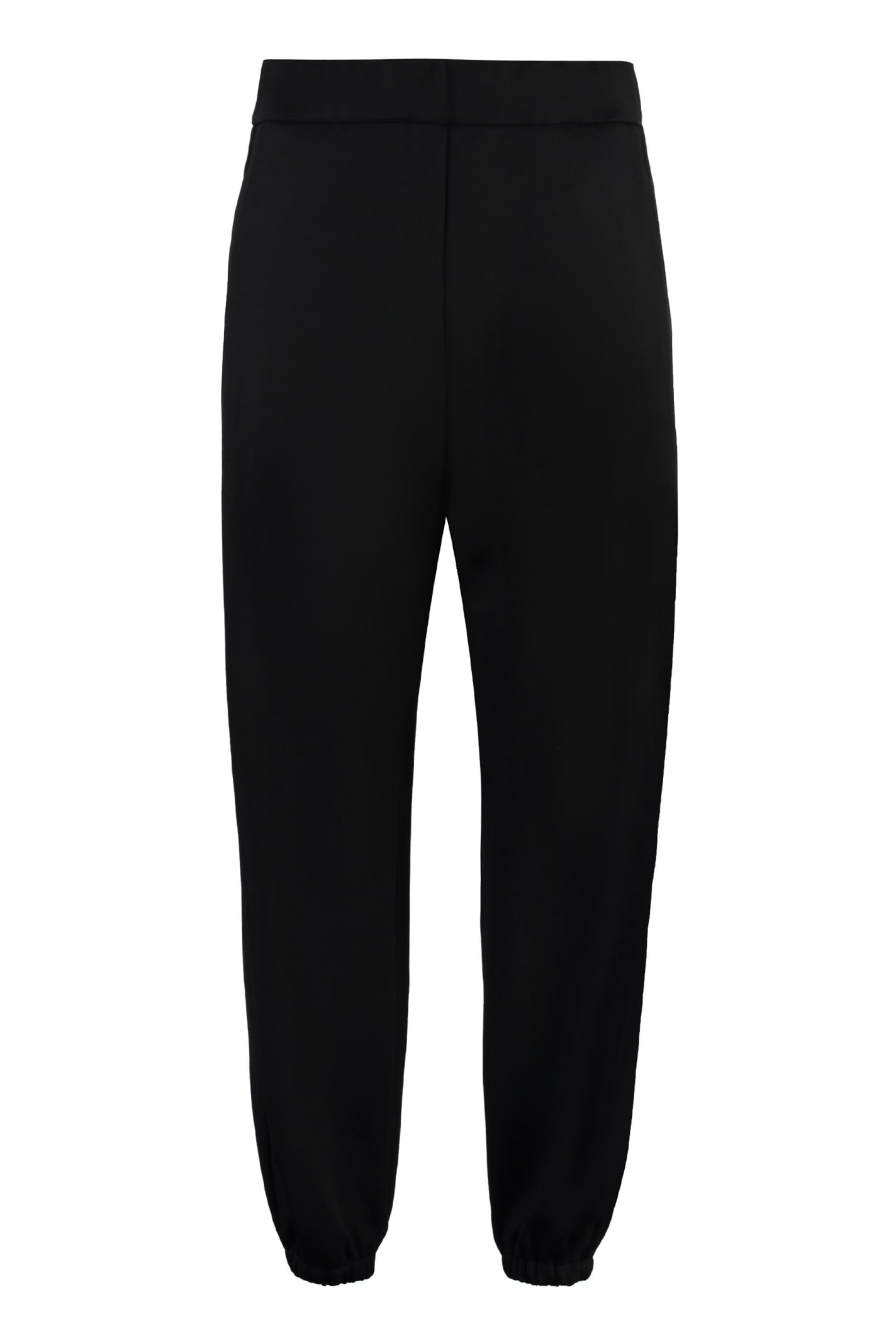 High-waist Tapered-fit Trousers