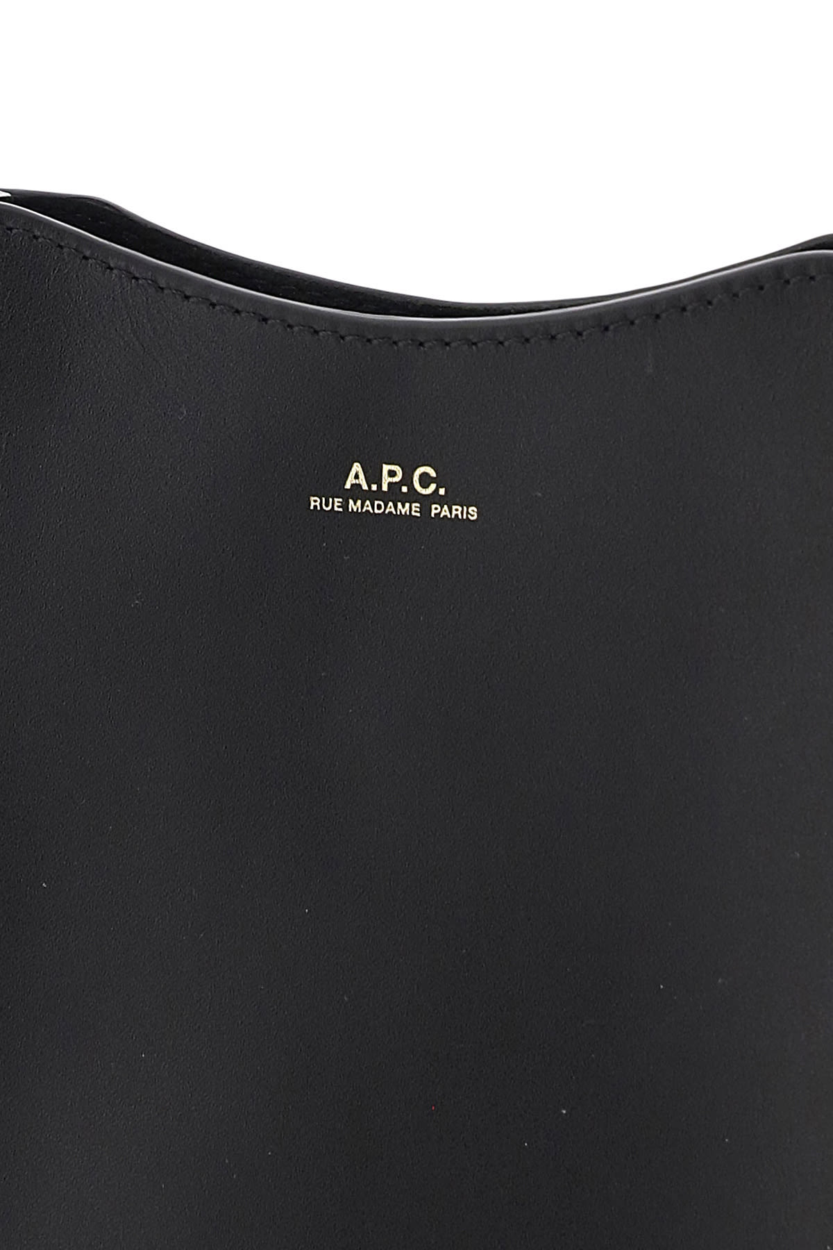 Shop Apc Jamie Mini Crossbody Bag In Noir (black)