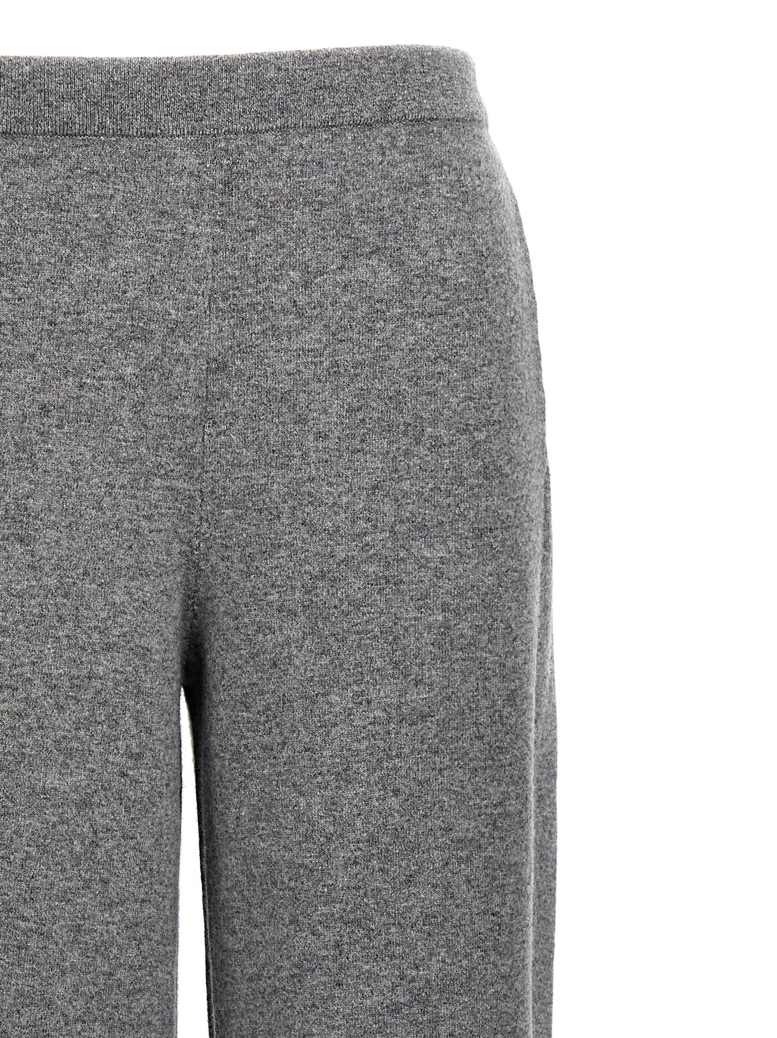 Shop Nude Knitted Pants In Gray