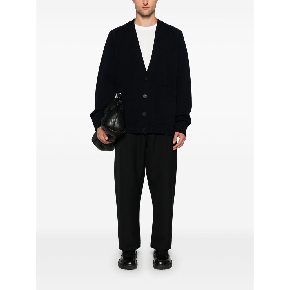 Studio Nicholson White Cotton Piu Over Shirt In White