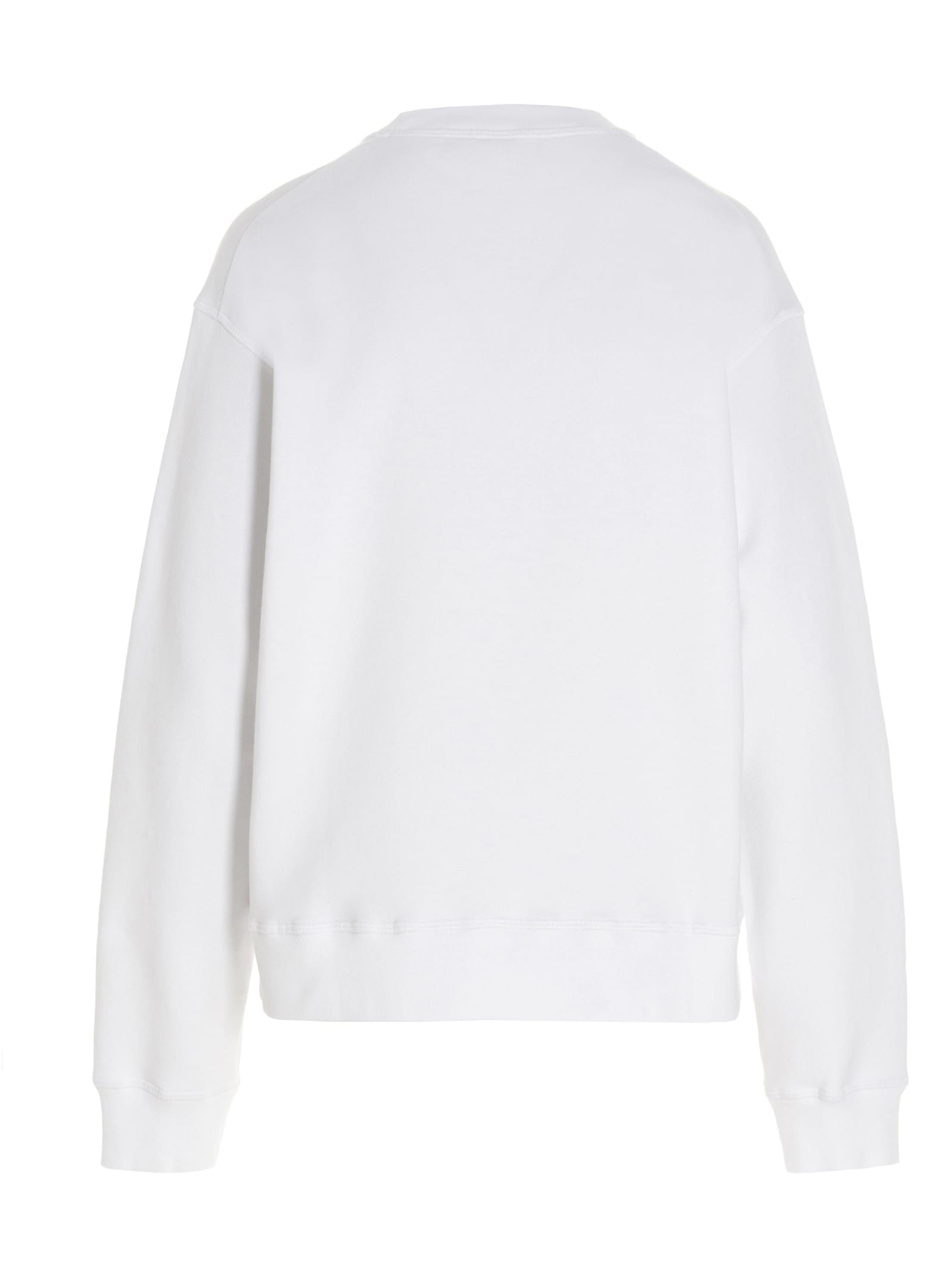 Shop Dsquared2 Icon Ciro Sweatshirt In White