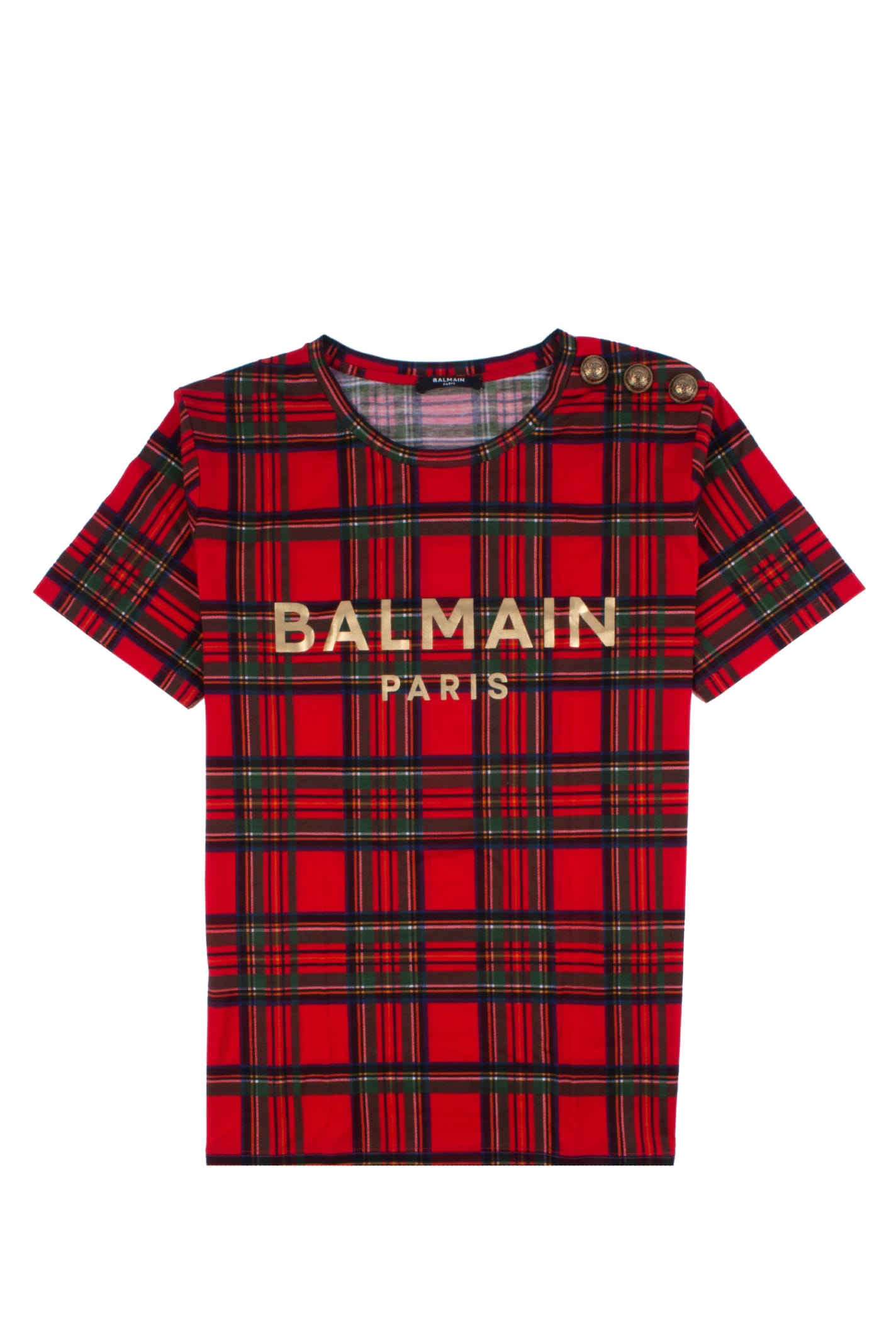 Balmain Cotton Jersey T-shirt