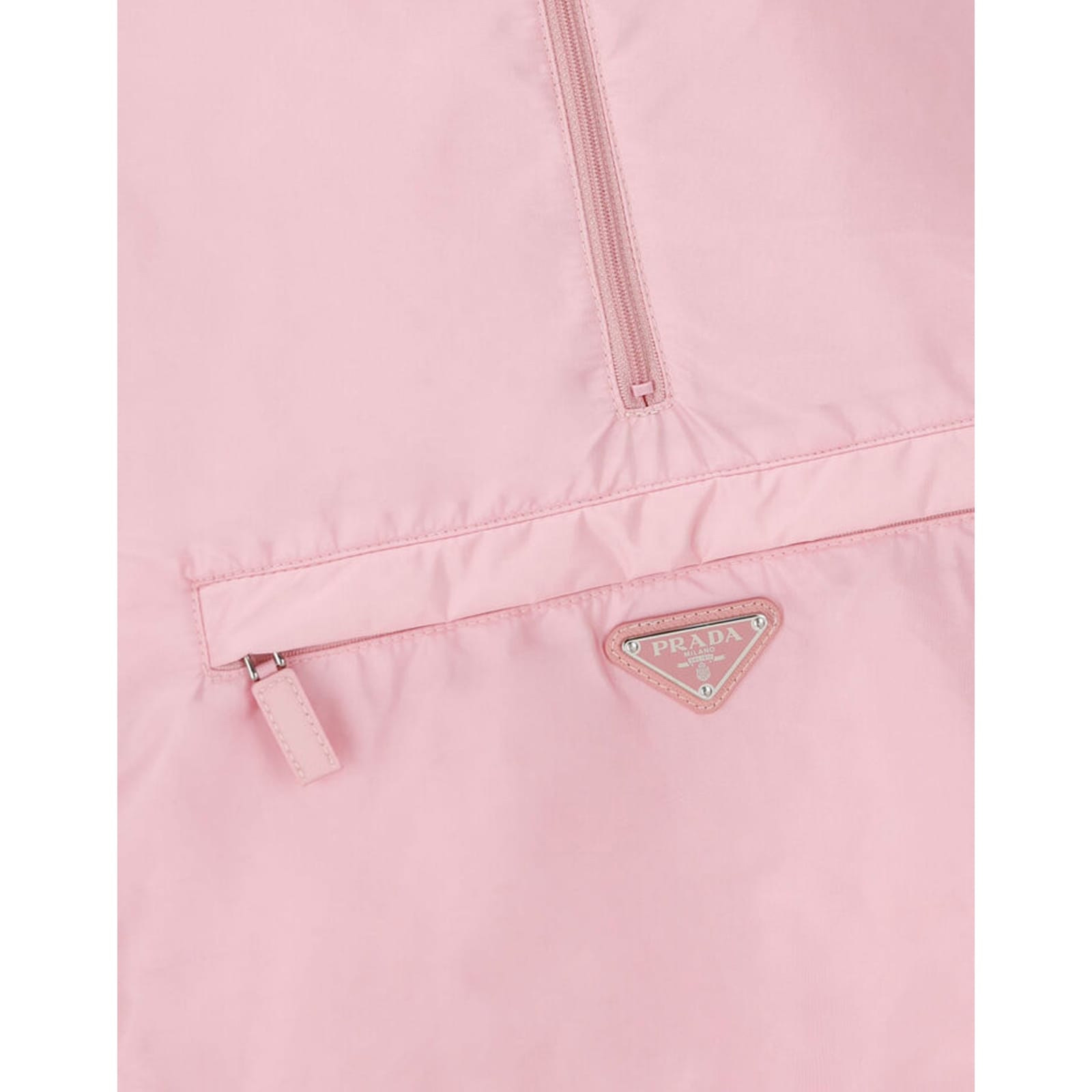 Prada Women's Re-Nylon Blouson Jacket - Pink - Size 2