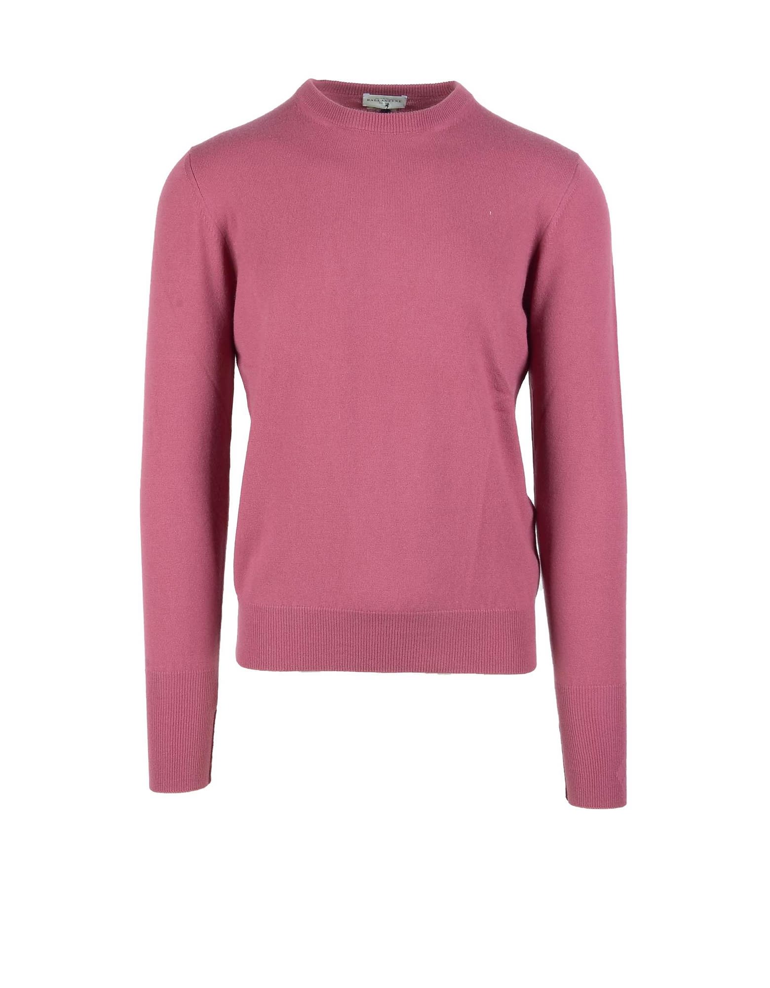Ballantyne Mens Antique Pink Sweater