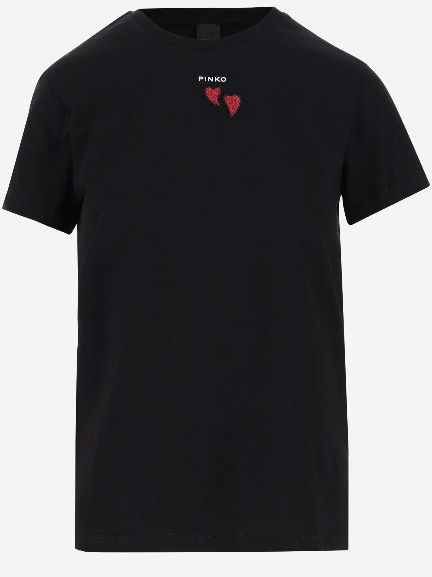 Cotton T-shirt With Logo