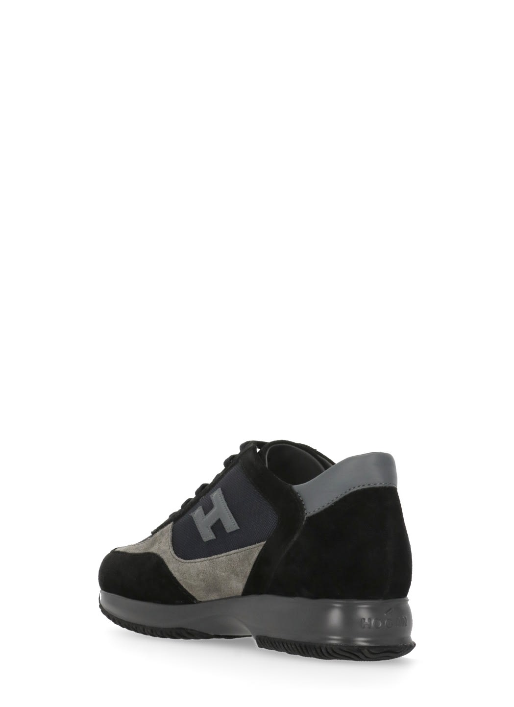 Hogan Interactive H3d Sneaker In Black