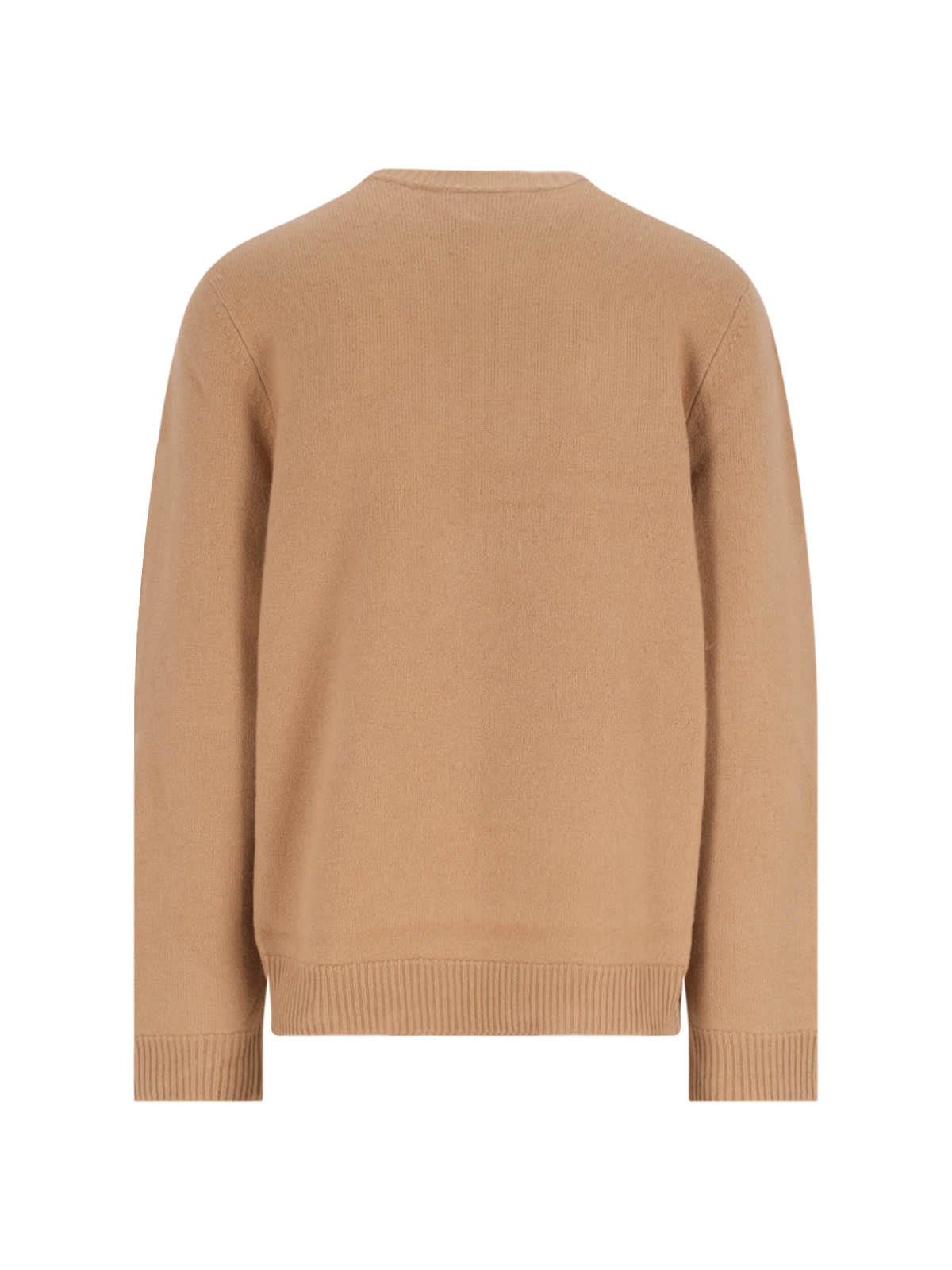 Apc Edward Logo-intarsia Wool Jumper