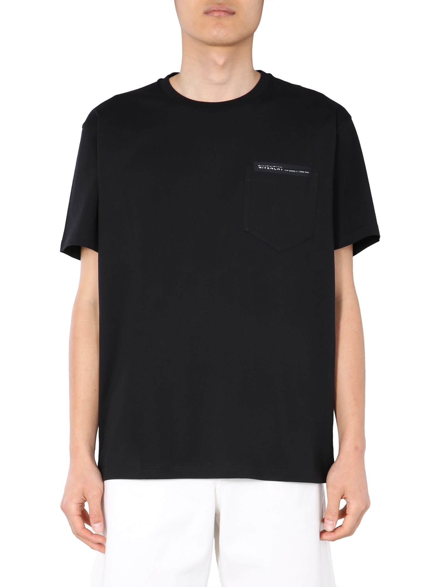 GIVENCHY ROUND NECK T-SHIRT,11282463