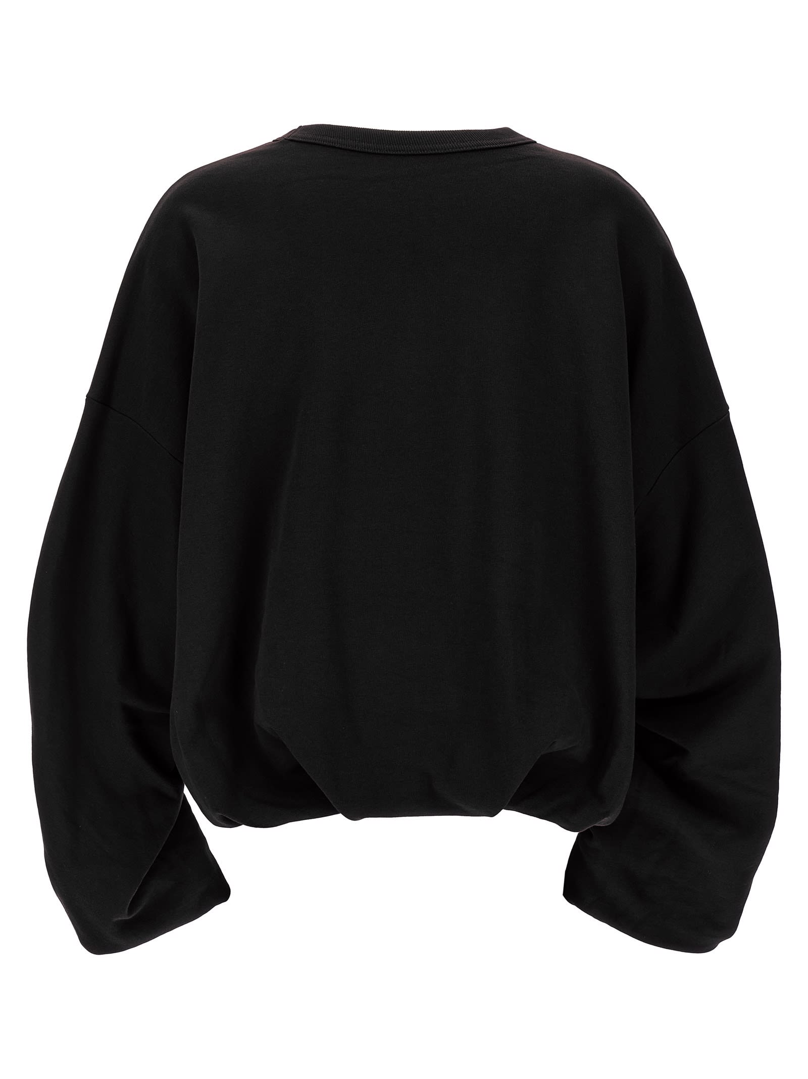Shop Dries Van Noten Hannett Sweatshirt In Black