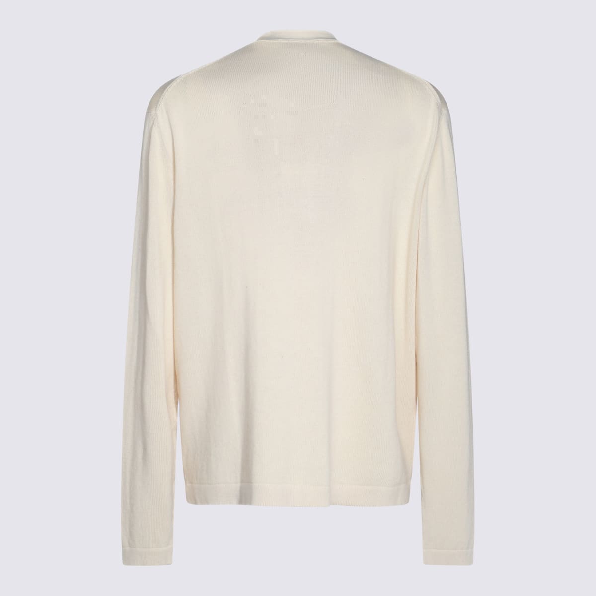 Shop Vivienne Westwood White Cotton Knitwear In Beige