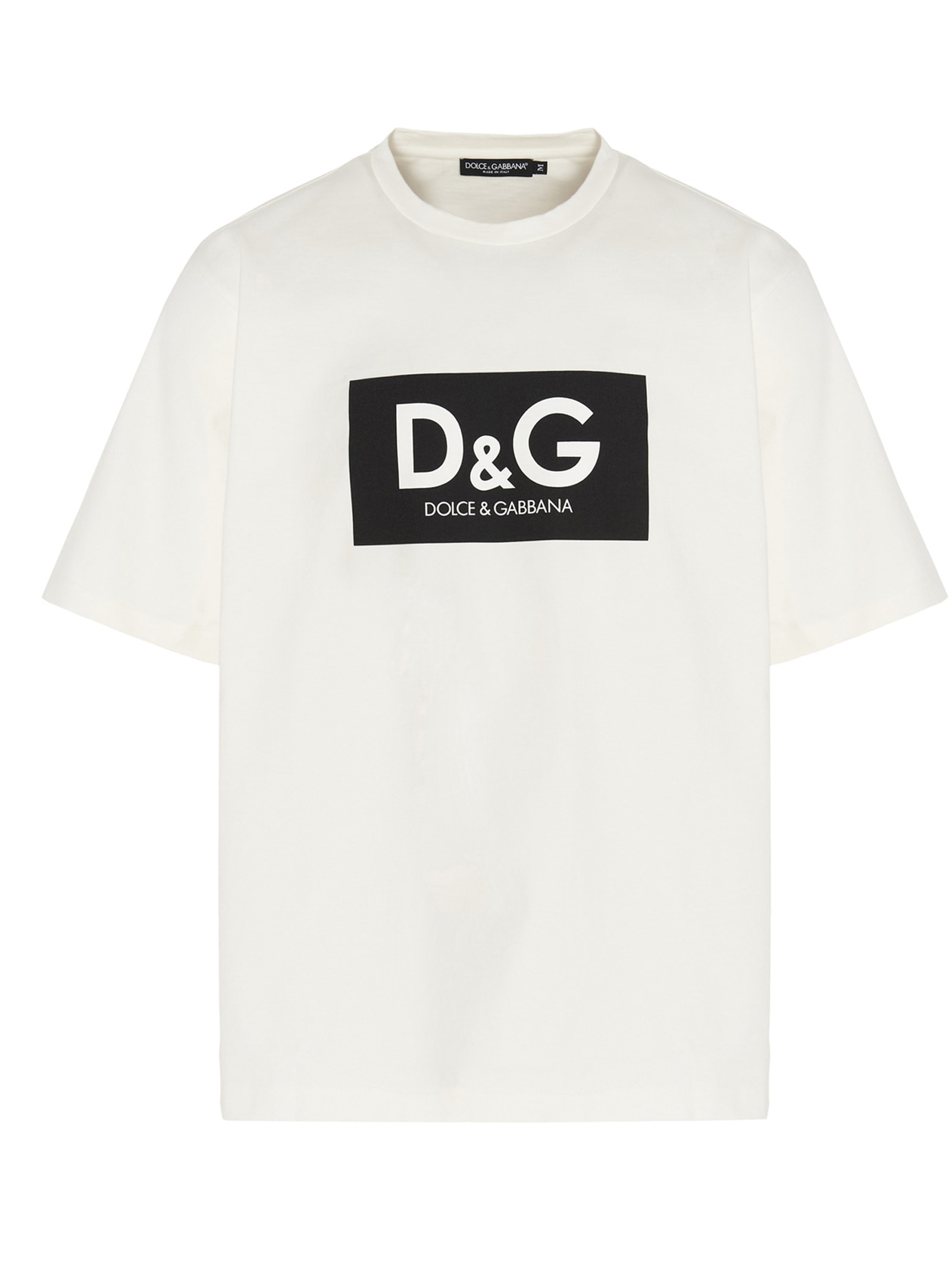 DOLCE & GABBANA LOGO PRINT T-SHIRT