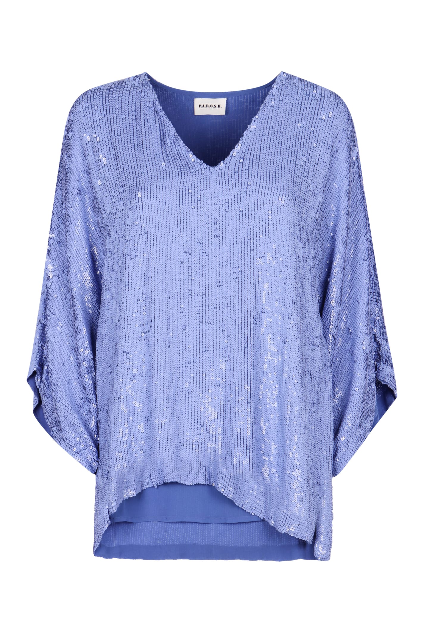 Parosh Sequined Blouse